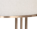RAYLA COUNTER STOOL - BELFAST OATMEAL