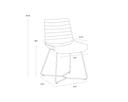 GRACEN DINING CHAIR - Default Title