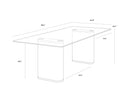AEMOND DINING TABLE - Default Title