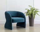 ROSALIA LOUNGE CHAIR - TIMELESS TEAL