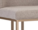 RAYLA DINING CHAIR - BELFAST OYSTER SHELL