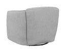 GARRISON SWIVEL LOUNGE CHAIR - LIV DOVE