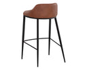ASTRA BARSTOOL - CINNAMON BROWN