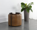 BORELLI STORAGE OTTOMAN - Default Title