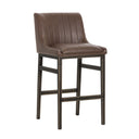 HALDEN BARSTOOL - VINTAGE COGNAC
