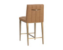 WILBUR COUNTER STOOL - MILLIKEN COGNAC