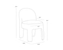 MYRTLE DINING CHAIR - OPERA SPICE