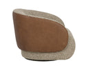 CAMIE SWIVEL LOUNGE CHAIR - Default Title