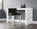 DEAN COUNTER STOOL - STAINLESS STEEL CANTINA BLACK