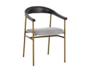 GIORGIO DINING ARMCHAIR - Default Title
