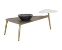 TUNER COFFEE TABLE - TRIANGULAR