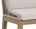 SORRENTO DINING CHAIR - DRIFT BROWN PALAZZO CREAM
