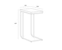 LUCIUS END TABLE - Default Title