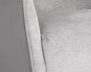SORREL LOUNGE CHAIR - POLO CLUB STONE ANTONIO CHARCOAL