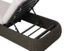 BARCELONA LOUNGER - GREY PALAZZO CREAM
