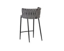 SARAI COUNTER STOOL - BELFAST KOALA GREY