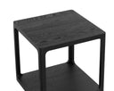 DONCASTER SIDE TABLE - BLACK