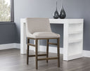 HALDEN COUNTER STOOL - BEIGE LINEN