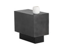 BLAKELY SIDE TABLE - GUNMETAL