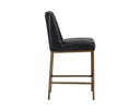 LEIGHLAND COUNTER STOOL - COAL BLACK