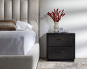 ETIENNE NIGHTSTAND - BLACK