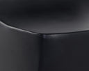 LEDGER STOOL - BLACK