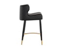 GIANNI COUNTER STOOL - DILLON STRATUS DILLON BLACK