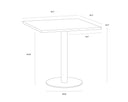 CLAUDIA BISTRO TABLE - 30