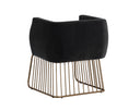 GALA DINING ARMCHAIR - SHADOW GREY