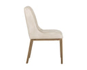 HALDEN DINING CHAIR - BRAVO CREAM
