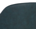 HENSLEY DINING ARMCHAIR - DARK TEAL