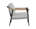 MEADOW ARMCHAIR - VAULT FOG