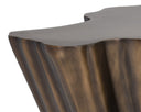 LYNX COFFEE TABLE - ANTIQUE BRONZE