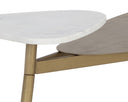 TUNER COFFEE TABLE - TRIANGULAR