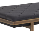 KAYLA BENCH - VINTAGE BLACK