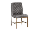 LEIGHLAND DINING CHAIR - OVERCAST GREY