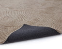 CALATHEA HAND-TUFTED RUG - SAND 8 X 10