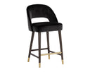 MONAE COUNTER STOOL - ABBINGTON BLACK