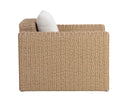 TIBI ARMCHAIR - NATURAL LOUIS CREAM