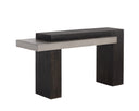 HERRIOT CONSOLE TABLE - DARK BROWN GREY