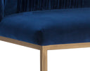 NEVIN BARSTOOL - SAPPHIRE BLUE