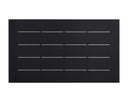 MERANO DINING TABLE - BLACK 70