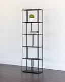 EIFFEL BOOKCASE - SMALL BLACK