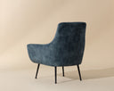 ALETTA LOUNGE CHAIR - NONO PETROL