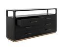 DANETTE DRESSER - BLACK