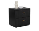ETIENNE NIGHTSTAND - BLACK