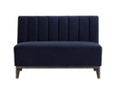 KOSOVO BANQUETTE - BROWN ABBINGTON NAVY