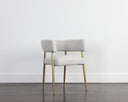 MAESTRO DINING ARMCHAIR - BELFAST HEATHER GREY