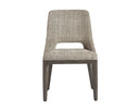 ESTRADA DINING CHAIR - NAYA CHECK LIGHT GREY