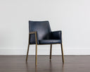 BERNADETTE DINING ARMCHAIR - BRAVO ADMIRAL